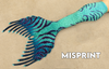 MISPRINT Luminosa Signature Fabric Tail