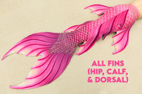 Malibu Signature Fabric Tail - READY TO SHIP