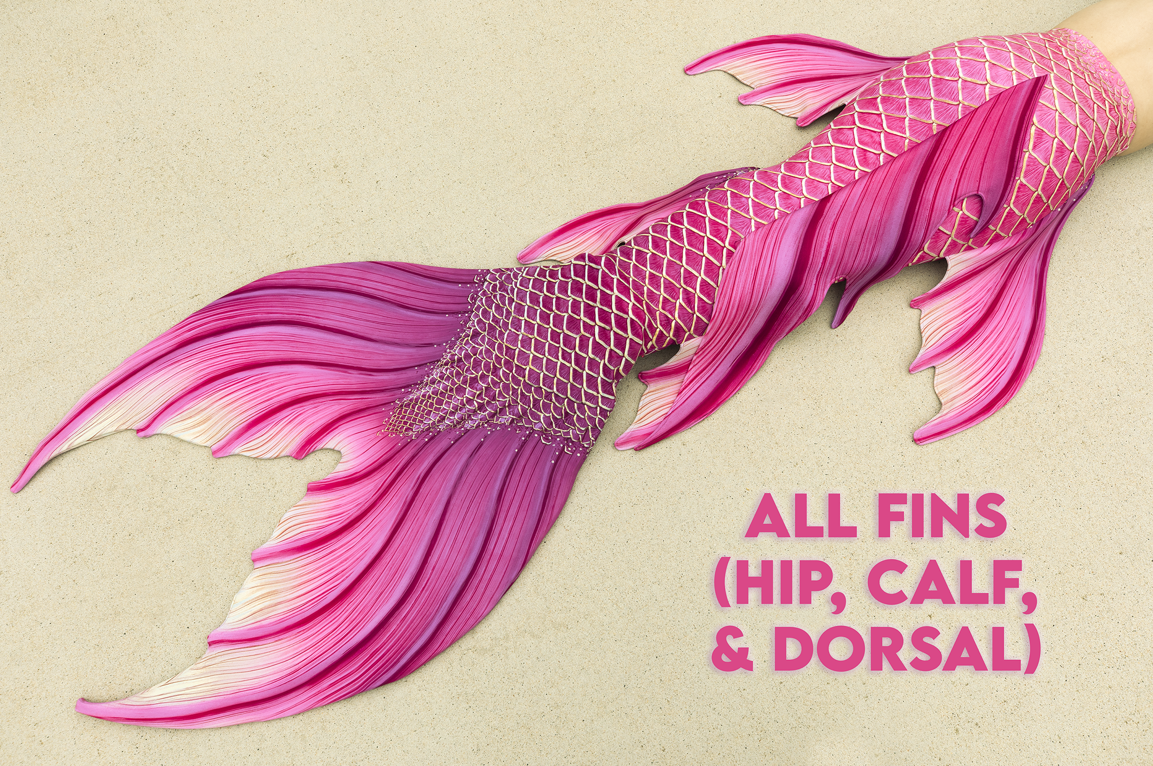Malibu Signature Fabric Tail - READY TO SHIP