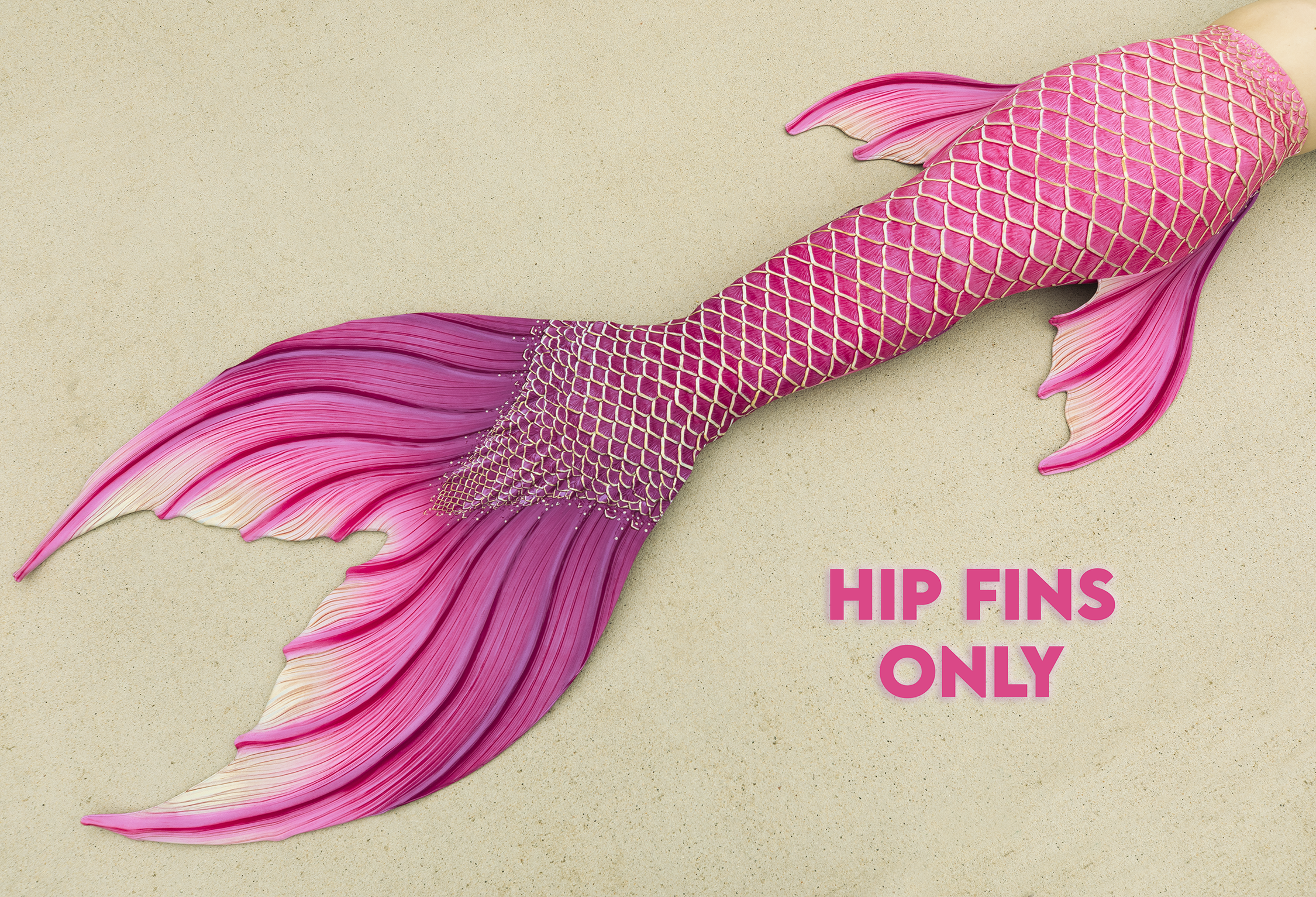 Malibu Signature Fabric Tail - READY TO SHIP