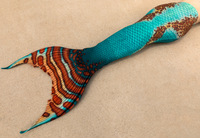 Mirage Merbella by Finfolk Discovery Fabric Tail - READY TO SHIP