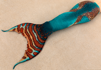 Mirage Merbella by Finfolk Discovery Fabric Tail - READY TO SHIP