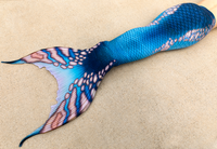 Moonshell Merbella by Finfolk Discovery Fabric Tail - READY TO SHIP