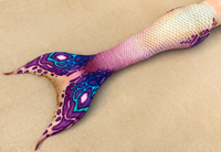 Novaya Merbella by Finfolk Discovery Fabric Tail - READY TO SHIP