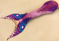 Novaya Merbella by Finfolk Discovery Fabric Tail - READY TO SHIP