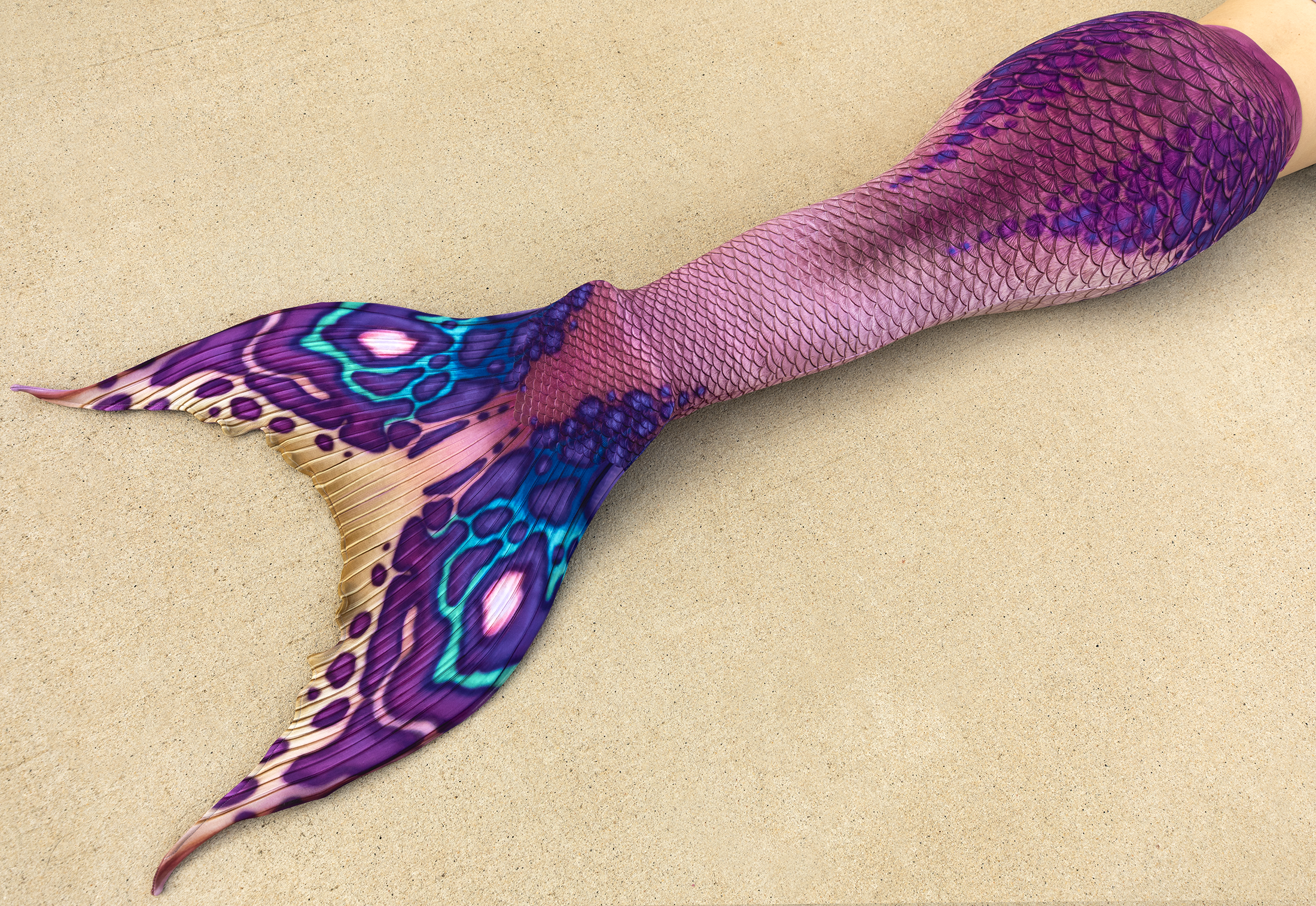 Novaya Merbella by Finfolk Discovery Fabric Tail - READY TO SHIP