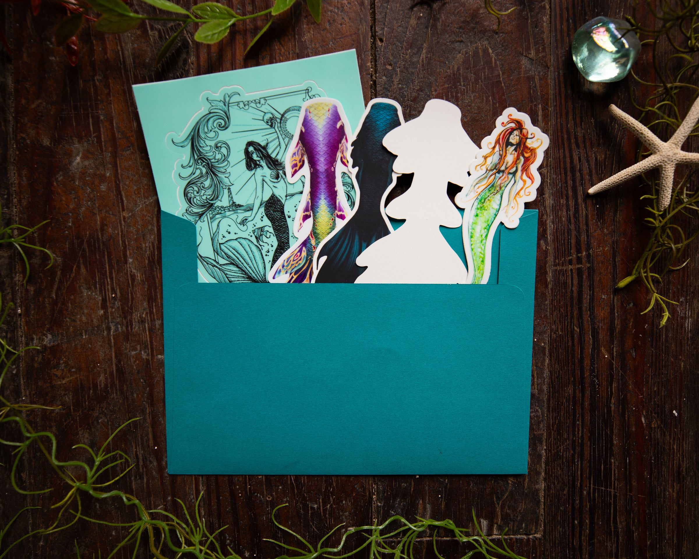 Mermaid's Trove Mystery Sticker Pack