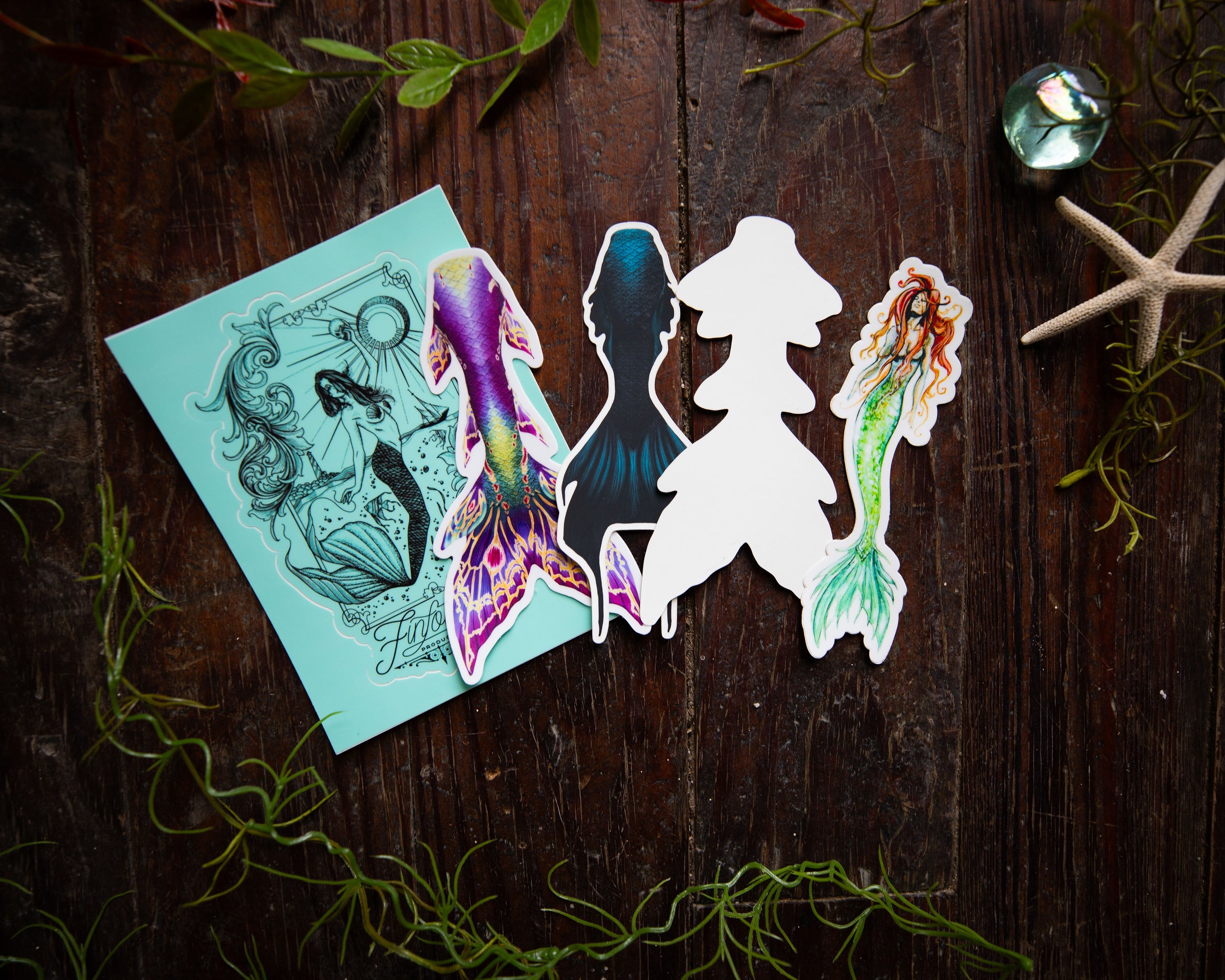 Mermaid's Trove Mystery Sticker Pack