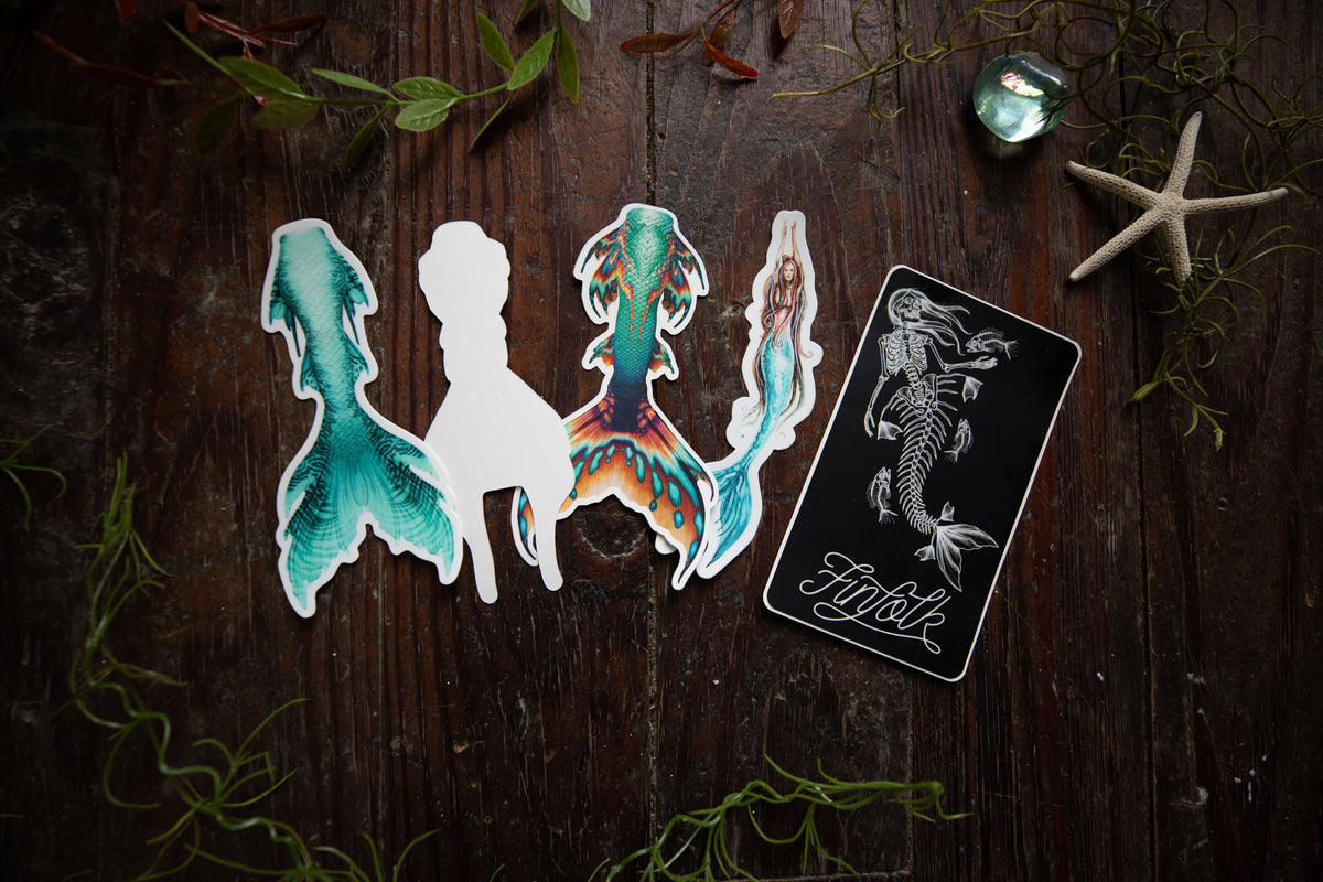 Mermaid's Trove Mystery Sticker Pack