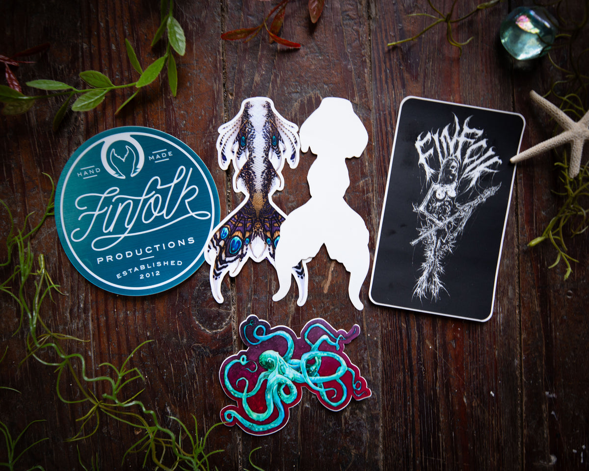Mermaid's Trove Mystery Sticker Pack