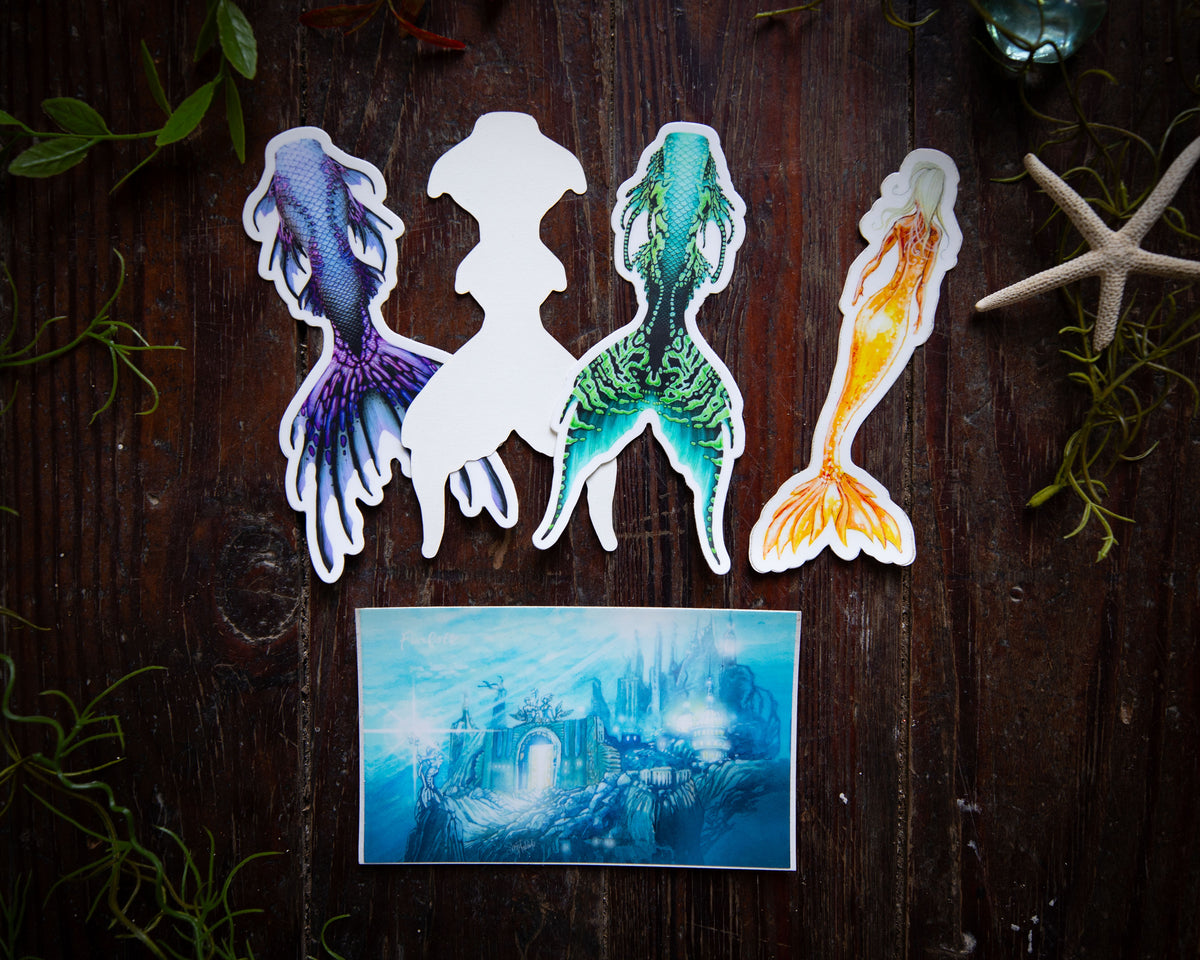 Mermaid's Trove Mystery Sticker Pack