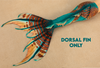 Mirage Merbella by Finfolk Signature Fabric Tail - READY TO SHIP