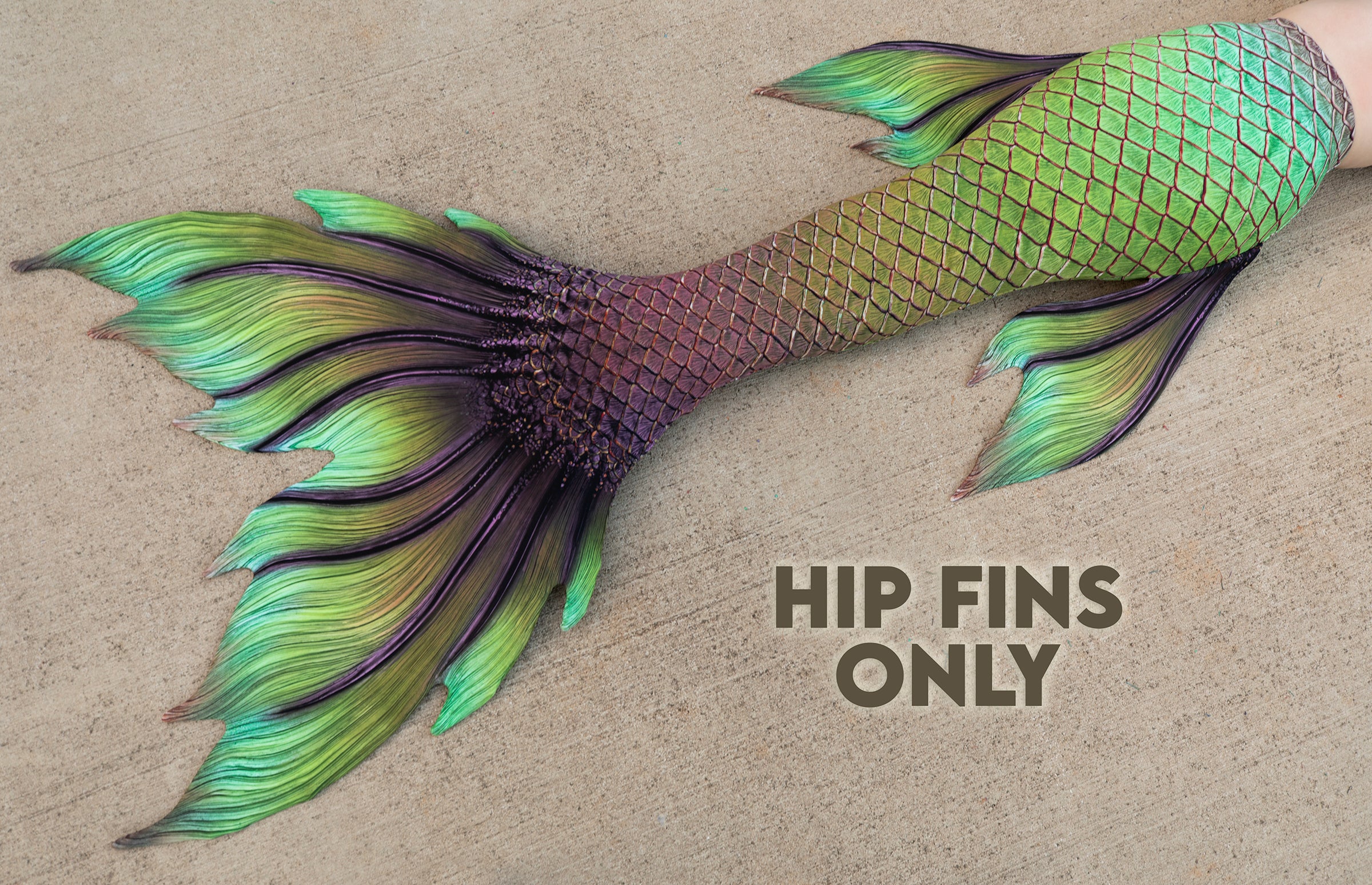 Mirkwood Signature Fabric Tail - READY TO SHIP