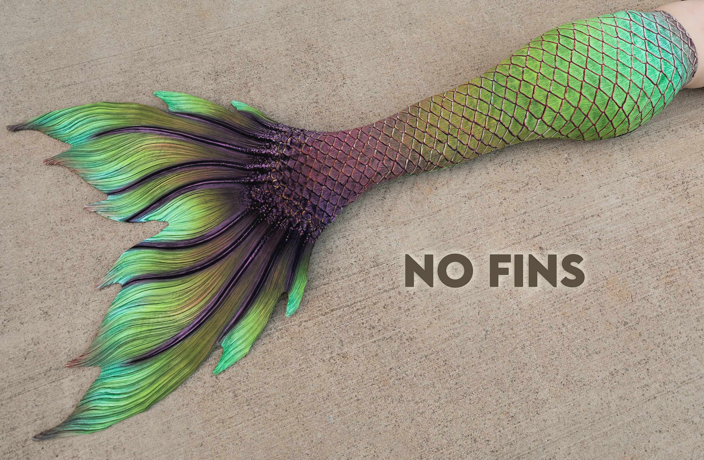 Mirkwood Signature Fabric Tail - READY TO SHIP
