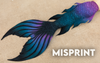 MISPRINT Nightshade Signature Fabric Tail