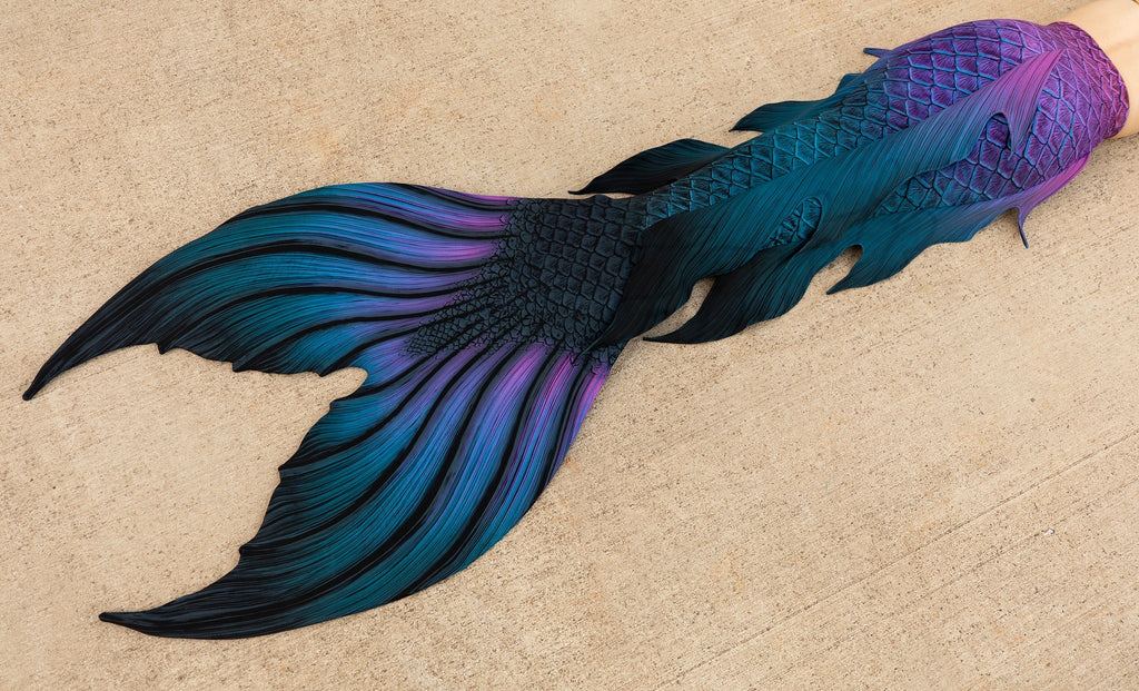 Nightshade Signature Fabric Tail - READY TO SHIP