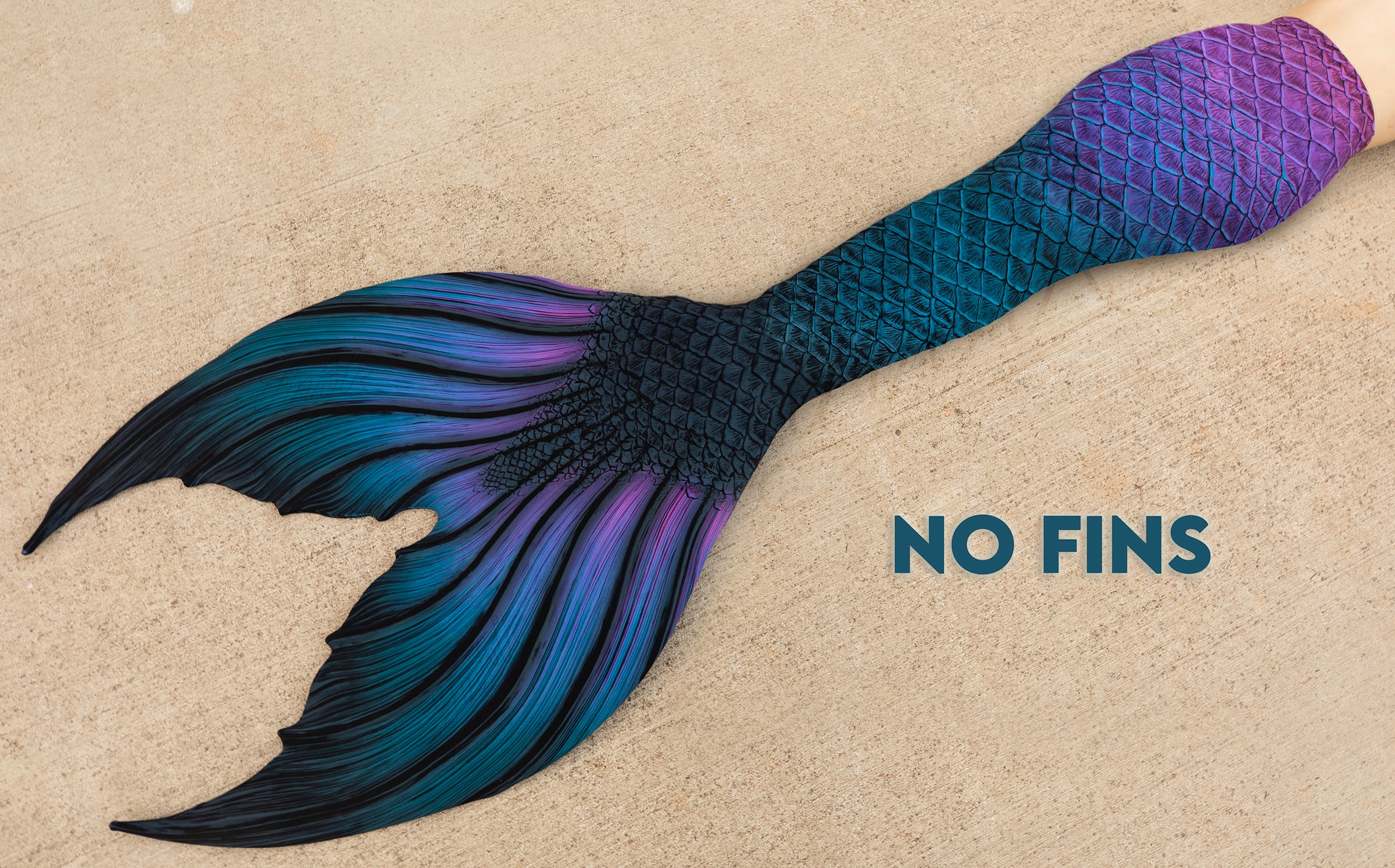 Nightshade Signature Fabric Tail - READY TO SHIP