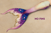 Novaya Merbella by Finfolk Signature Fabric Tail - READY TO SHIP