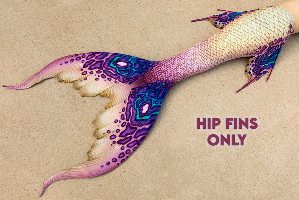 Novaya Merbella by Finfolk Signature Fabric Tail - READY TO SHIP