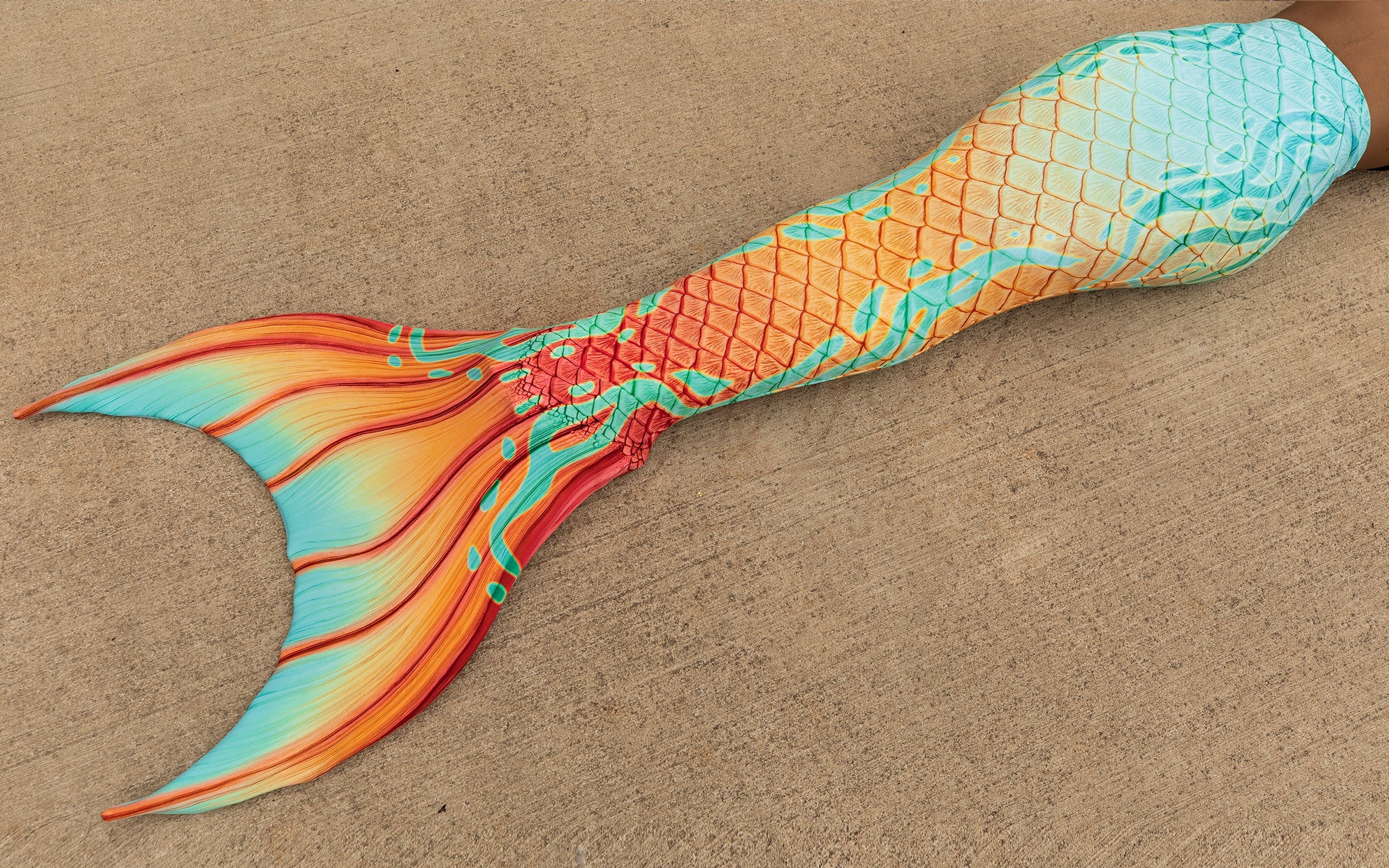 Oasis Discovery Fabric Tail - READY TO SHIP