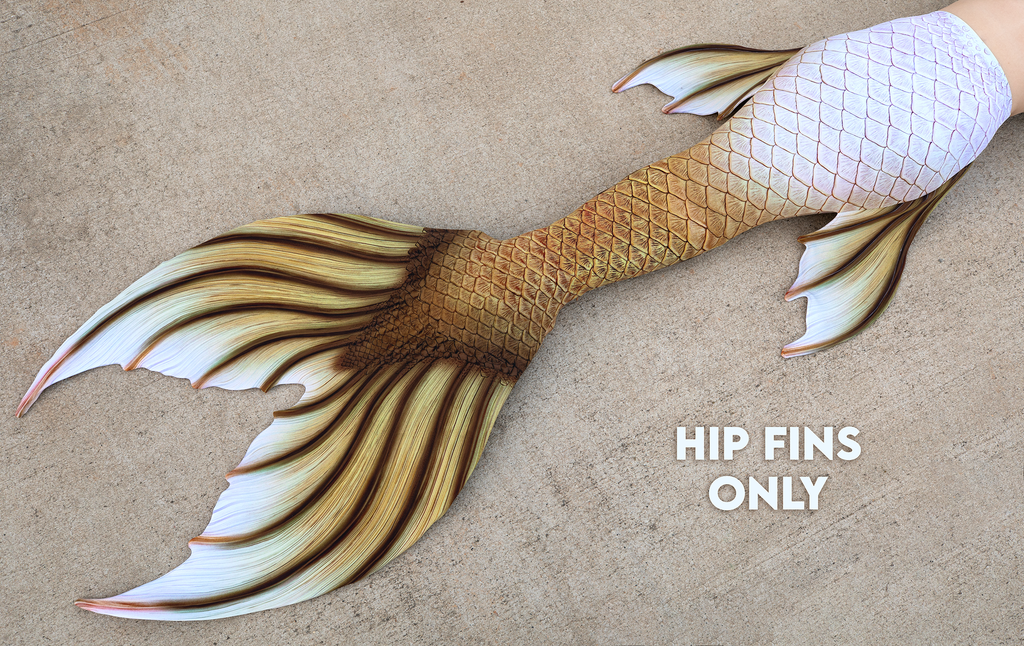 Tail of the Month: Olympia Signature Fabric Tail