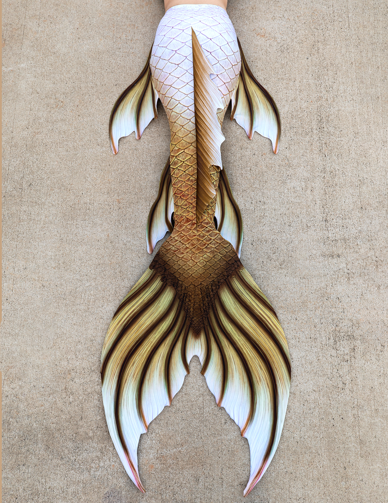 Tail of the Month: Olympia Signature Fabric Tail