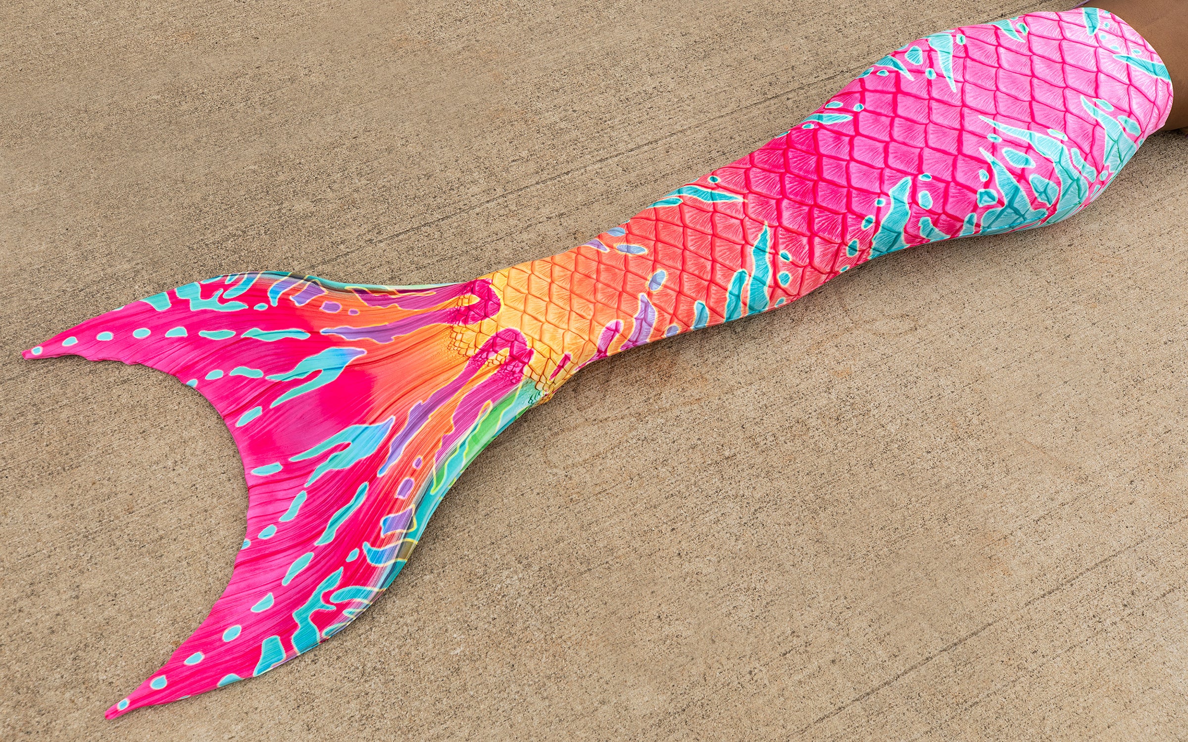Pandora's Reef Discovery Fabric Tail - READY TO SHIP