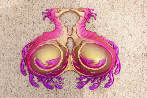 Fathom Shell Weaver Silicone Top - Small