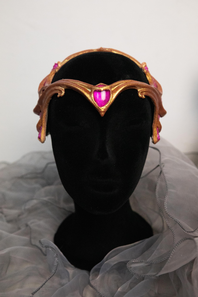 Paradiso Gilded Sea Star Silicone Crown