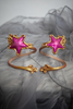 Paradiso Gilded Sea Star Silicone Arm Band