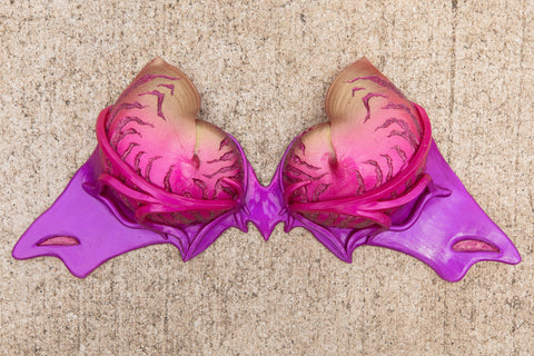 Fathom Shell Weaver Silicone Top - Small