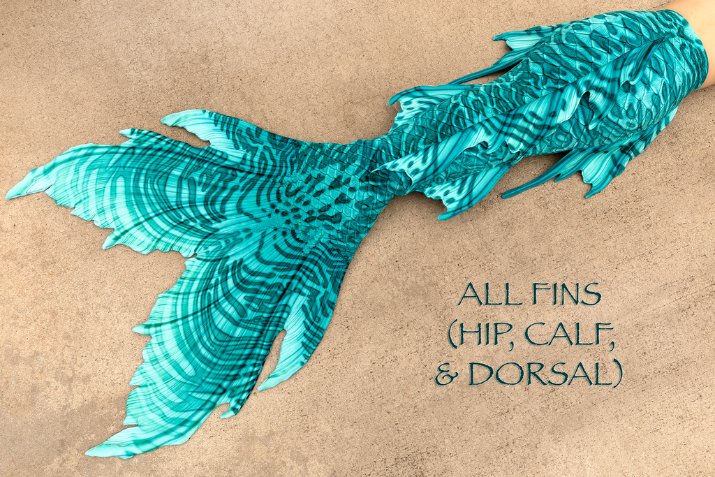 Reef Dweller Signature Fabric Tail