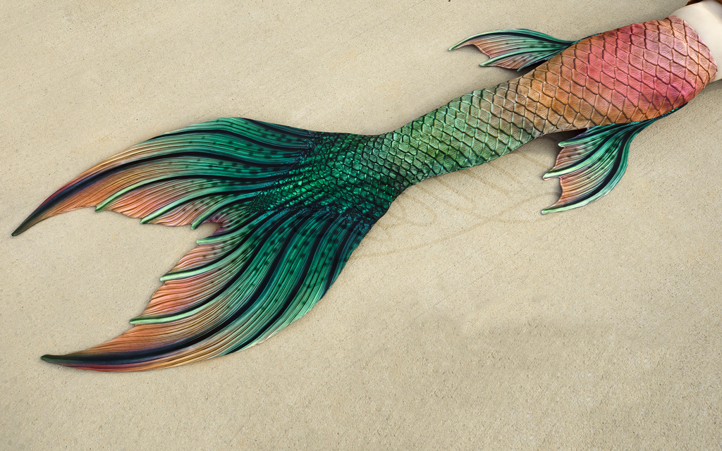 Riverbend Signature Fabric Tail - READY TO SHIP