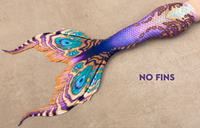 Rune Merbella by Finfolk Signature Fabric Tail - READY TO SHIP