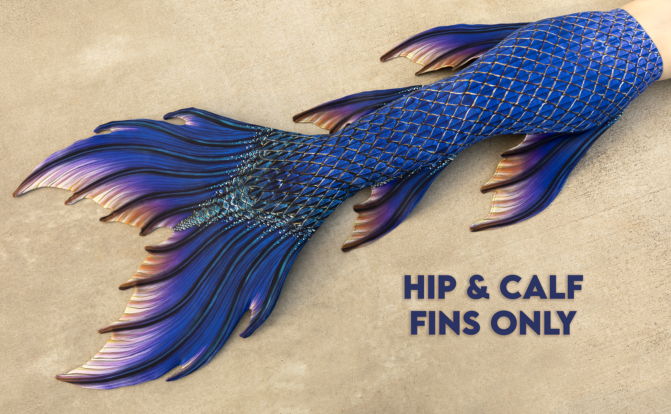 Saphira Signature Fabric Tail - READY TO SHIP