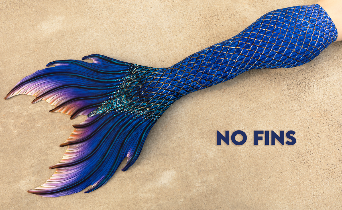 Saphira Signature Fabric Tail - READY TO SHIP