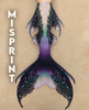 MISPRINT Scylla Merbella by Finfolk Signature Fabric Tail