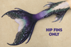 Scylla Merbella by Finfolk Signature Fabric Tail - READY TO SHIP