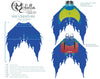 Helix Merbella by Finfolk Signature Fabric Tail