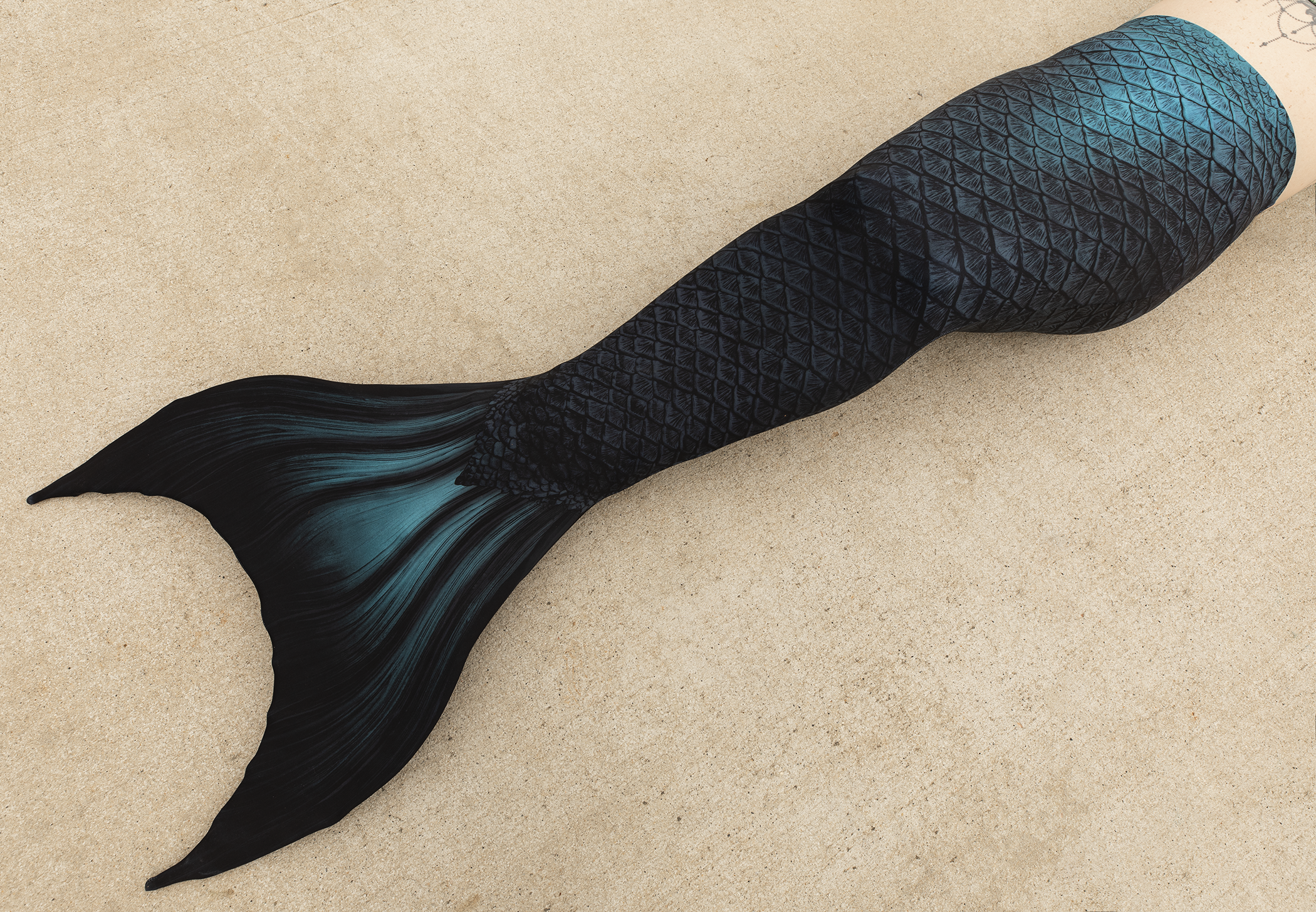 Silhouette Discovery Fabric Tail - READY TO SHIP
