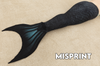 MISPRINT - Silhouette Discovery Fabric Tail