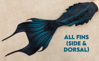 Silhouette Signature Fabric Tail - READY TO SHIP