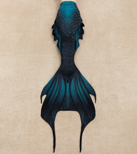 Silhouette Signature Fabric Tail - READY TO SHIP