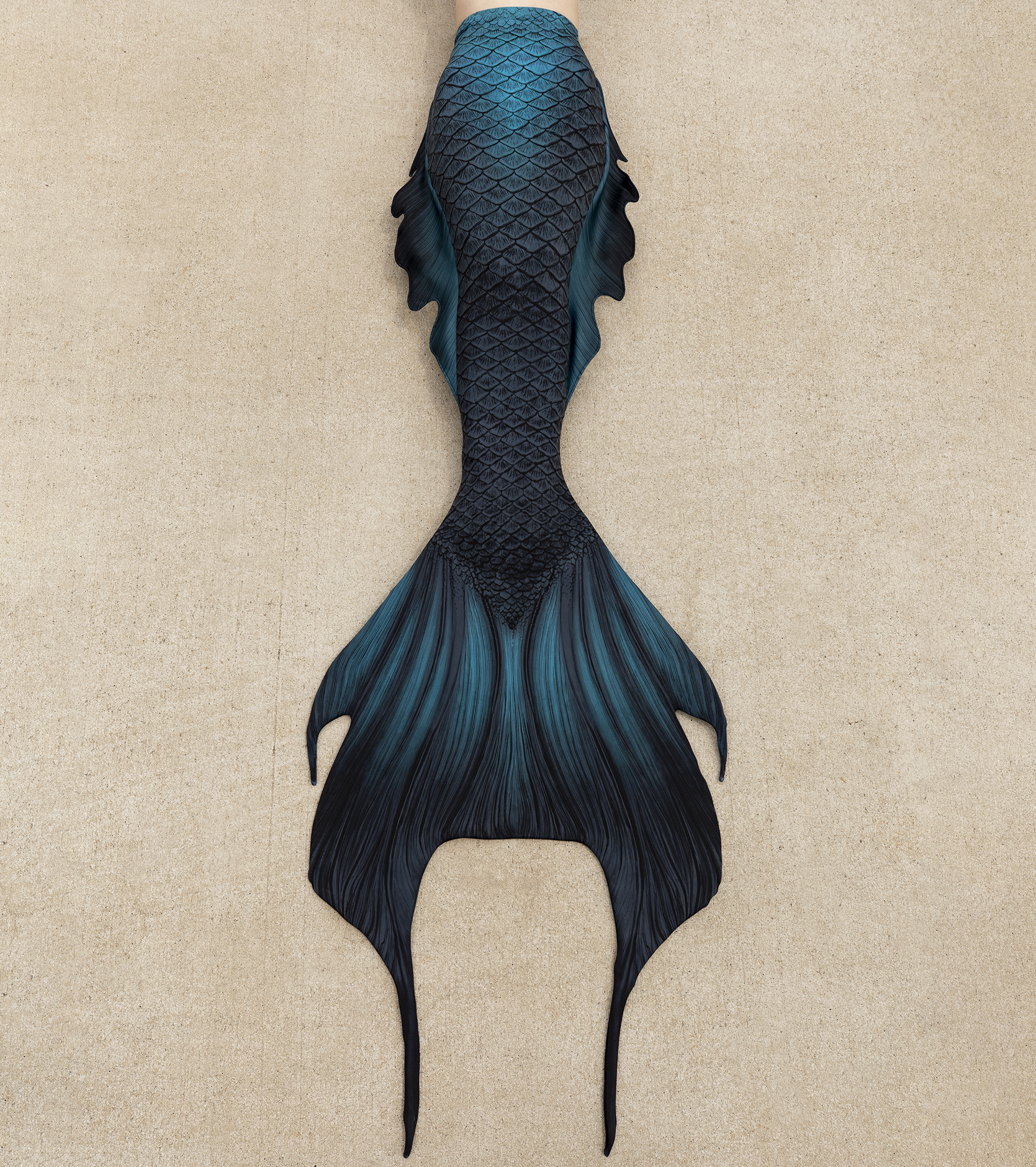 Silhouette Signature Fabric Tail - READY TO SHIP