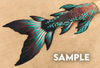 SAMPLE Song of the Sea Signature Fabric Tail