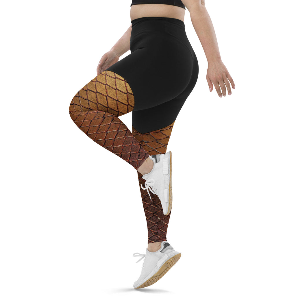 Demeter Sports Leggings