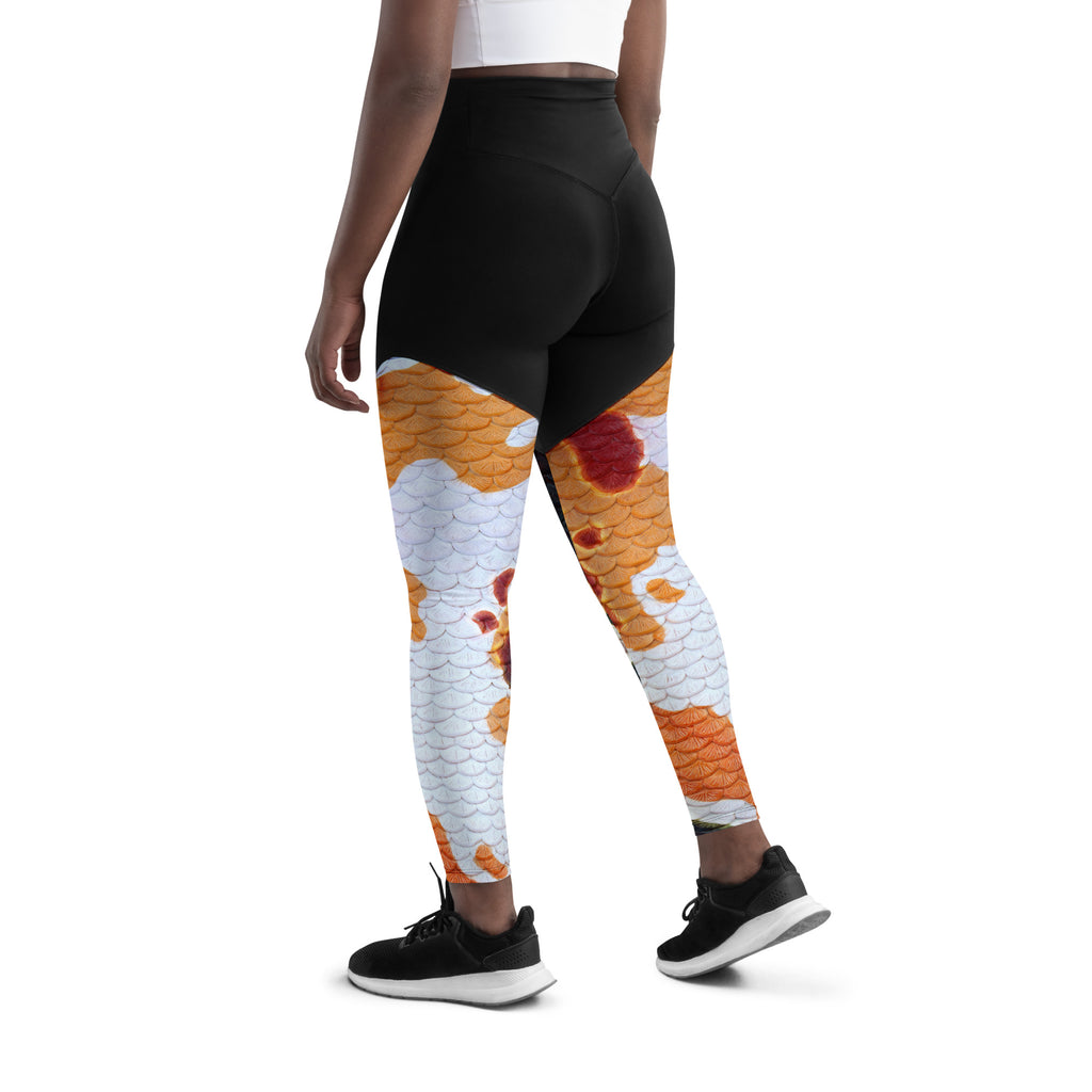 Classic Koi Sports Leggings