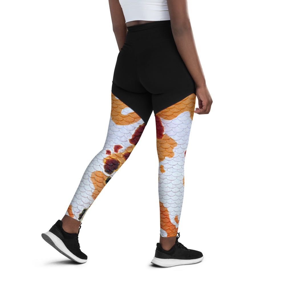 Classic Koi Sports Leggings