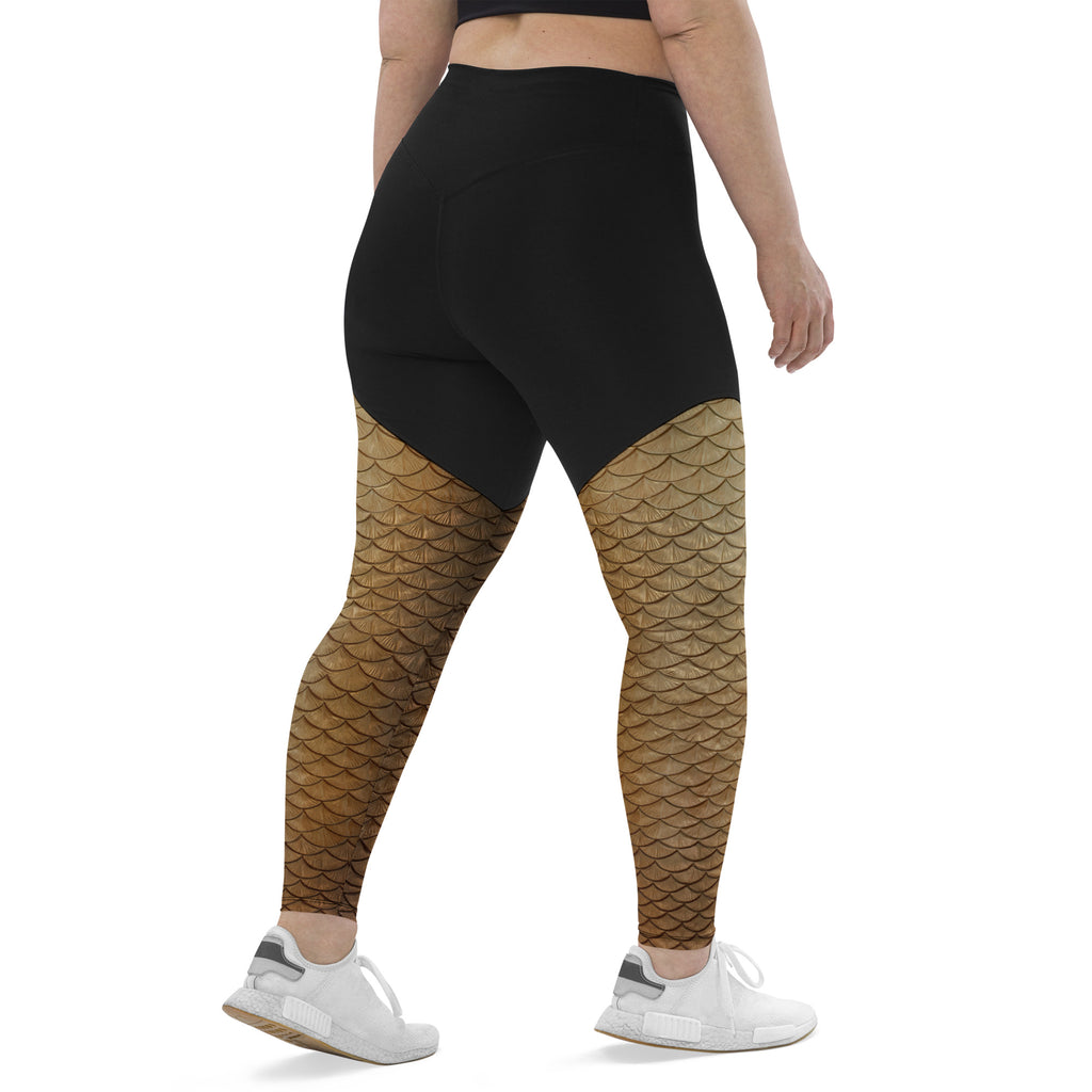 Sun Seeker Sports Leggings