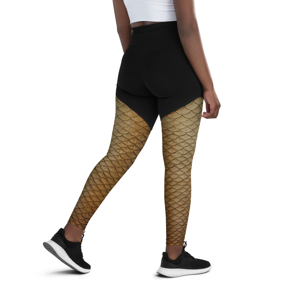 Sun Seeker Sports Leggings